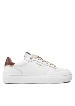 Pepe Jeans Sneakersy PLS00015 Biały ze sklepu MODIVO w kategorii Buty sportowe damskie - zdjęcie 182738182