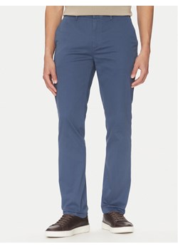 Tommy Hilfiger Chinosy Denton MW0MW37873 Niebieski Slim Fit ze sklepu MODIVO w kategorii Spodnie męskie - zdjęcie 182738202