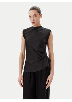 Eleh Bluzka ESS250180 Czarny Regular Fit ze sklepu MODIVO w kategorii Bluzki damskie - zdjęcie 182738240