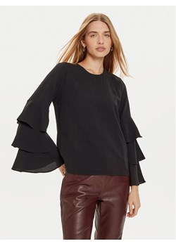 Liu Jo Bluzka WF4481 T0347 Czarny Regular Fit ze sklepu MODIVO w kategorii Bluzki damskie - zdjęcie 182738260