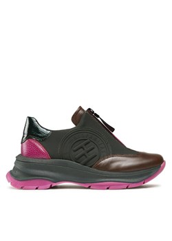 Hispanitas Sneakersy Alaska-I23 CHI233094 Szary ze sklepu MODIVO w kategorii Buty sportowe damskie - zdjęcie 182738313