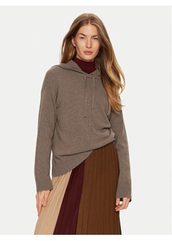 Weekend Max Mara Sweter Jerez 2425366142 Brązowy Relaxed Fit ze sklepu MODIVO w kategorii Swetry damskie - zdjęcie 182738330