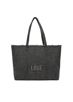 LOVE MOSCHINO Torebka JC4321PP0IKQ0000 Czarny ze sklepu MODIVO w kategorii Torby Shopper bag - zdjęcie 182738390