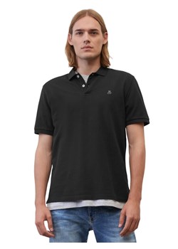 Marc O'Polo Polo B21223053092 Czarny Regular Fit ze sklepu MODIVO w kategorii T-shirty męskie - zdjęcie 182738411