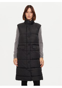 Whistler Kamizelka Amaretto W Long Puffer W234602 Czarny Regular Fit ze sklepu MODIVO w kategorii Kamizelki damskie - zdjęcie 182738440