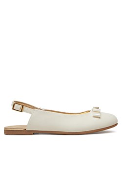 Tommy Hilfiger Sandały Ballerina Chanel T4A3-33929-0206 S Écru ze sklepu MODIVO w kategorii Sandały dziecięce - zdjęcie 182738471