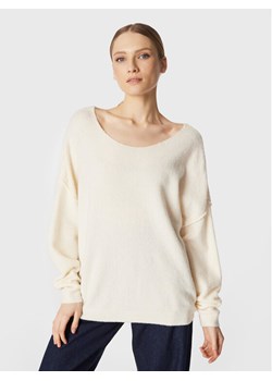 American Vintage Sweter Damsville DAM225H22 Écru Relaxed Fit - id: 0000301803508 - marki American Vintage - 182738474 American Vintage Sweter Damsville DAM225H22 Écru Relaxed Fit ze sklepu MODIVO w kategorii Swetry damskie - zdjęcie 182738474