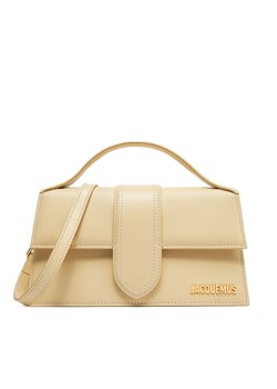 JACQUEMUS Torebka Le Grand Bambino 22H213BA007-3060 Écru ze sklepu MODIVO w kategorii Torebki damskie - zdjęcie 182738510