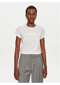 Boss T-Shirt Eventsa 50522209 Biały Regular Fit ze sklepu MODIVO w kategorii Bluzki damskie - zdjęcie 182738511