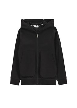 Coccodrillo Bluza WC5132401CBJ Czarny Regular Fit ze sklepu MODIVO w kategorii Bluzy chłopięce - zdjęcie 182738541