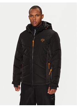 Guess Kurtka narciarska M4PL3U WH0K0 Czarny Regular Fit ze sklepu MODIVO w kategorii Kurtki męskie - zdjęcie 182738632