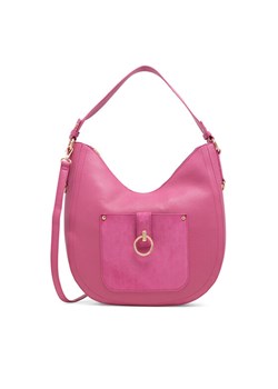 JENNY Torebka MJH-J-019-05 Różowy ze sklepu MODIVO w kategorii Torby Shopper bag - zdjęcie 182738640