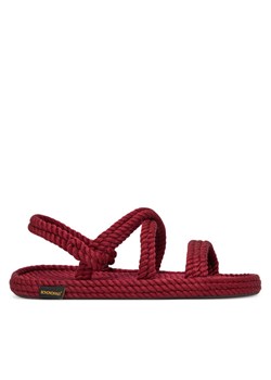 Bohonomad Sandały Bahamas BAH.0009.WRS Czerwony ze sklepu MODIVO w kategorii Espadryle damskie - zdjęcie 182738654