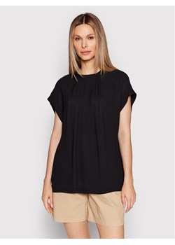 Herskind Bluzka Ofir 4442736 Czarny Relaxed Fit ze sklepu MODIVO w kategorii Bluzki damskie - zdjęcie 182738671