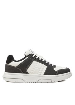 Tommy Jeans Sneakersy The Brooklyn Mix Material EM0EM01428 Czarny ze sklepu MODIVO w kategorii Buty sportowe męskie - zdjęcie 182738690