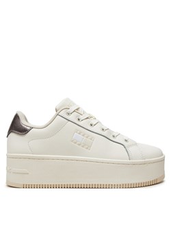 Tommy Jeans Sneakersy EN0EN02711 Écru ze sklepu MODIVO w kategorii Buty sportowe damskie - zdjęcie 182738703