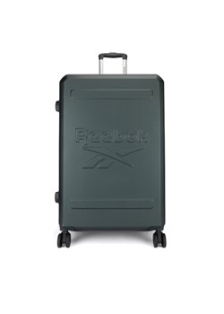 Reebok Walizka duża RBK-WAL-024-CCC-L Zielony ze sklepu MODIVO w kategorii Walizki - zdjęcie 182738731