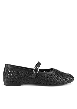 Sergio Bardi Baleriny WI45-F1104-01SB Czarny ze sklepu MODIVO w kategorii Balerinki - zdjęcie 182738750