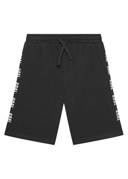 Original Marines Szorty sportowe DFP4344YM Czarny Regular Fit ze sklepu MODIVO w kategorii Spodenki chłopięce - zdjęcie 182738763