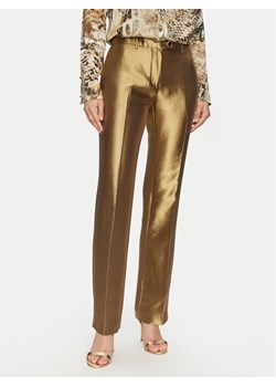 Marciano Guess Spodnie materiałowe 5GGB18 7312A Beżowy Regular Fit ze sklepu MODIVO w kategorii Spodnie damskie - zdjęcie 182738782
