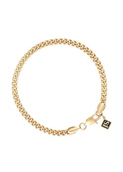 ICED STUFF Bransoletka Miami Cuban Link Złoty ze sklepu MODIVO w kategorii Bransolety - zdjęcie 182738811