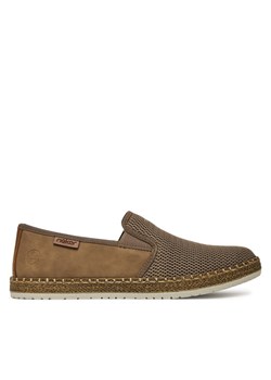 Rieker Espadryle B5265-65 Beżowy ze sklepu MODIVO w kategorii Półbuty męskie - zdjęcie 182738850