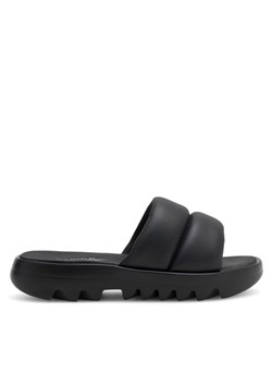 Reebok Klapki Cardi Slide HP2217 Czarny ze sklepu MODIVO w kategorii Klapki damskie - zdjęcie 182738860