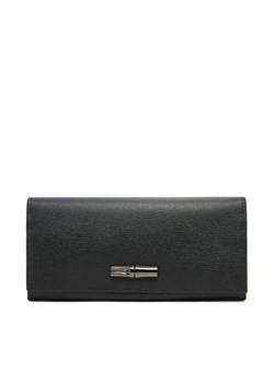 Longchamp Duży Portfel Damski 044871 Czarny ze sklepu MODIVO w kategorii Portfele damskie - zdjęcie 182738870