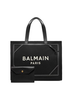 Balmain Torebka DN1FF810TPAC Czarny - id: 0000305314154 - marki BALMAIN - 182738880 Balmain Torebka DN1FF810TPAC Czarny ze sklepu MODIVO w kategorii Torby Shopper bag - zdjęcie 182738880