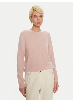 Tommy Hilfiger Sweter WW0WW43202 Różowy Regular Fit ze sklepu MODIVO w kategorii Swetry damskie - zdjęcie 182738951