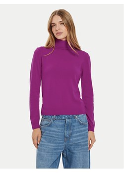 United Colors Of Benetton Golf 1002D2348 Różowy Regular Fit ze sklepu MODIVO w kategorii Swetry damskie - zdjęcie 182738953