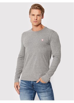 Guess Longsleeve M2YI28 J1311 Szary Super Slim Fit ze sklepu MODIVO w kategorii T-shirty męskie - zdjęcie 182738962