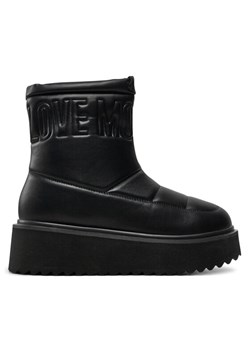 LOVE MOSCHINO Botki JA24266I0LIE0000 Czarny ze sklepu MODIVO w kategorii Botki - zdjęcie 182738971