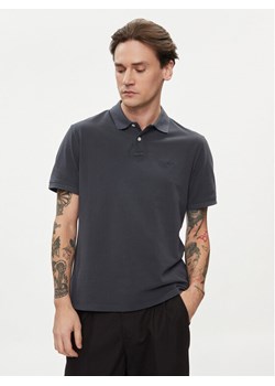 Pepe Jeans Polo New Oliver Gd PM542099 Granatowy Regular Fit ze sklepu MODIVO w kategorii T-shirty męskie - zdjęcie 182738972