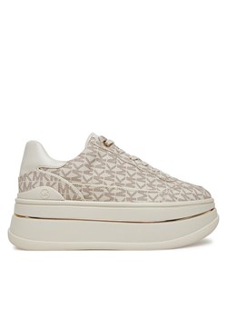 MICHAEL Michael Kors Sneakersy 43S5HYFS2B Écru ze sklepu MODIVO w kategorii Buty sportowe damskie - zdjęcie 182739000