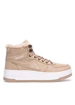 Kappa Sneakersy VSKA007 Beżowy ze sklepu MODIVO w kategorii Buty sportowe damskie - zdjęcie 182739041