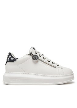 KARL LAGERFELD Sneakersy Kapri KL62527F Biały ze sklepu MODIVO w kategorii Buty sportowe damskie - zdjęcie 182739042