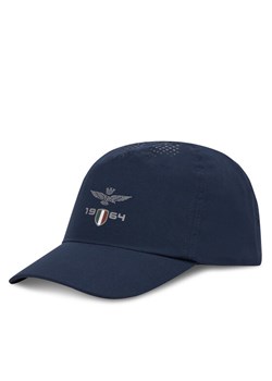 Aeronautica Militare Czapka z daszkiem 251HA1199CT3495 Granatowy ze sklepu MODIVO w kategorii Czapki z daszkiem męskie - zdjęcie 182739050