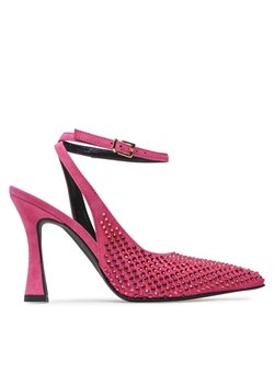 PINKO Sandały Lisette Slingback PE 23 BLKS1 100566 A0N6 Różowy ze sklepu MODIVO w kategorii Czółenka - zdjęcie 182739060