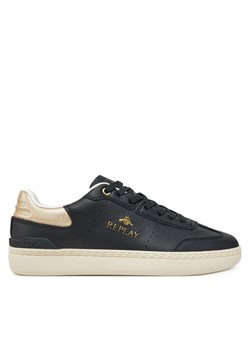 REPLAY Sneakersy GWSD8 .000.C0004L Czarny ze sklepu MODIVO w kategorii Buty sportowe damskie - zdjęcie 182739061