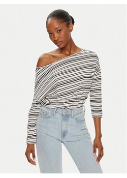 Sisley Bluzka 3UJGL12EE Beżowy Regular Fit ze sklepu MODIVO w kategorii Bluzki damskie - zdjęcie 182739063