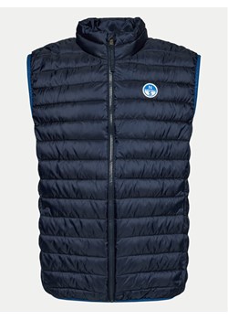 North Sails Kamizelka 603272 Granatowy Regular Fit ze sklepu MODIVO w kategorii Kamizelki męskie - zdjęcie 182739084