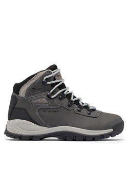 Columbia Trekkingi Newton Ridge Plus 1424692 Szary ze sklepu MODIVO w kategorii Buty trekkingowe damskie - zdjęcie 182739104