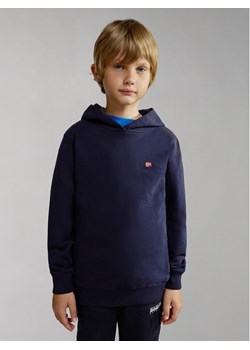 Napapijri Bluza Balis NP0A4GMR S Granatowy Regular Fit ze sklepu MODIVO w kategorii Bluzy chłopięce - zdjęcie 182739112