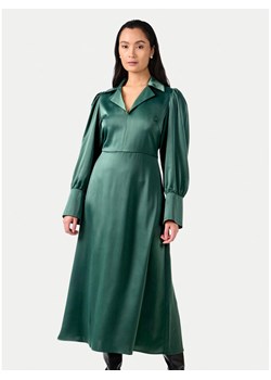 YAS Sukienka koszulowa Pella 26034665 Zielony Regular Fit ze sklepu MODIVO w kategorii Sukienki - zdjęcie 182739121