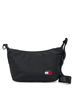 Tommy Jeans Torebka Tjw Ess Daily Shoulder Bag AW0AW17287 Czarny ze sklepu MODIVO w kategorii Torebki damskie - zdjęcie 182739130