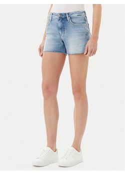 Calvin Klein Jeans Szorty jeansowe J20J225158 Niebieski Slim Fit - id: 0000304657191 - marki Calvin Klein - 182739132 Calvin Klein Jeans Szorty jeansowe J20J225158 Niebieski Slim Fit ze sklepu MODIVO w kategorii Szorty - zdjęcie 182739132