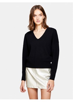 Sisley Sweter 1044M400T Czarny Regular Fit ze sklepu MODIVO w kategorii Swetry damskie - zdjęcie 182739142