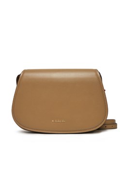 MICHAEL Michael Kors Torebka Lydia 30R5GL0M2L Brązowy ze sklepu MODIVO w kategorii Listonoszki - zdjęcie 182739143