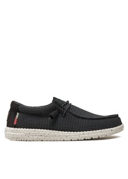 Hey Dude Mokasyny Wally Sport Mesh 40403-066 Czarny ze sklepu MODIVO w kategorii Mokasyny męskie - zdjęcie 182739152